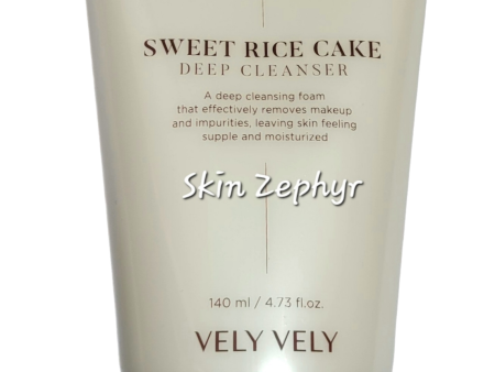 Vely Vely Sweet Rice Cake Deep Cleanser For Sale