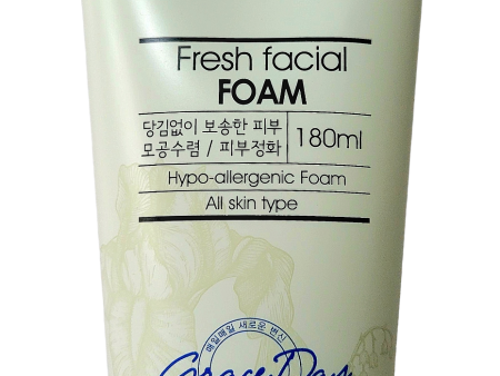 Grace Day White Clay Fresh Facial Foam For Sale