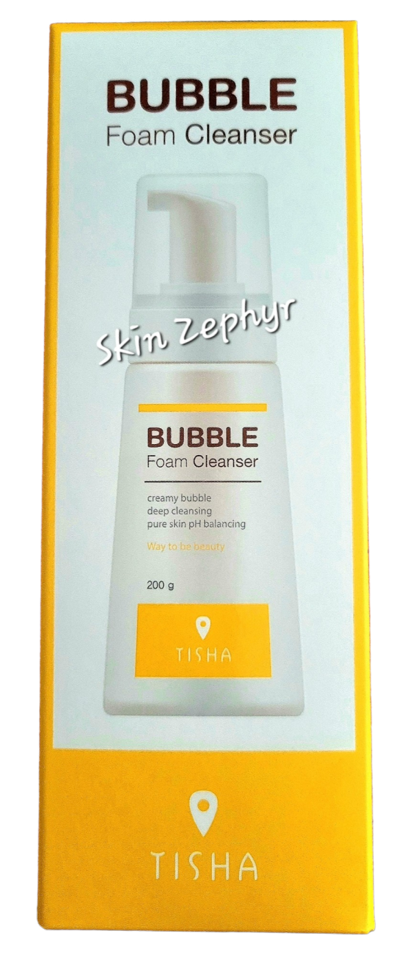 Tisha Bubble Foam Cleanser Online Sale