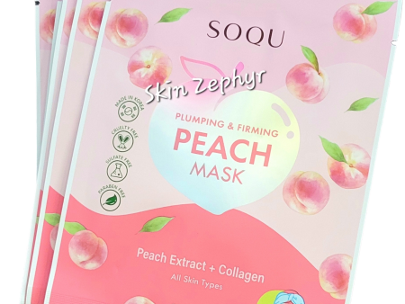 Soqu Peach Plumping and Firming Masks Online Hot Sale