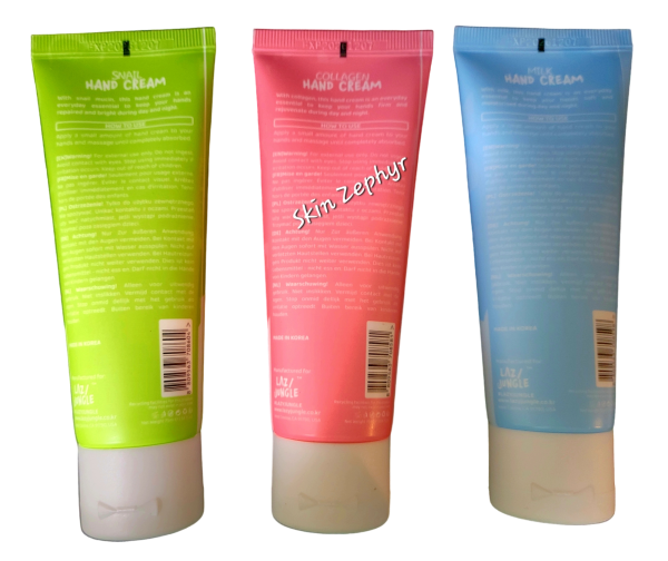 Lazy Jungle Hand Cream Trio For Discount