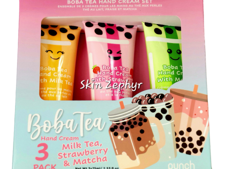 Punch Boba Tea Hand Cream Set Cheap