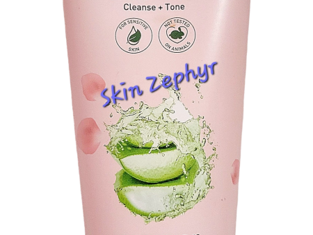 Beautyskin Aloe Vera and Rose Cleansing Gel Foam on Sale