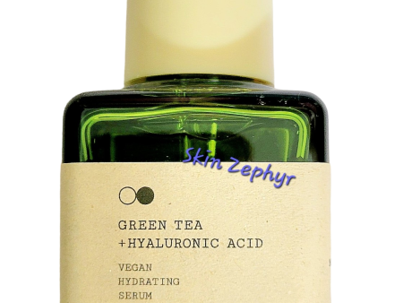 Viegano Green Tea and Hyaluronic Acid Vegan Hydrating Serum Online Hot Sale