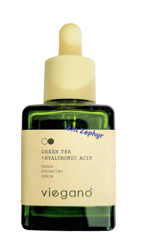 Viegano Green Tea and Hyaluronic Acid Vegan Hydrating Serum Online Hot Sale