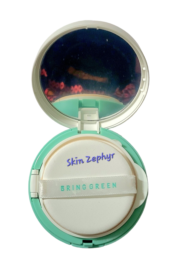 Bring Green Tea Tree Tone-up Sun Cushion SPF 50 Hot on Sale