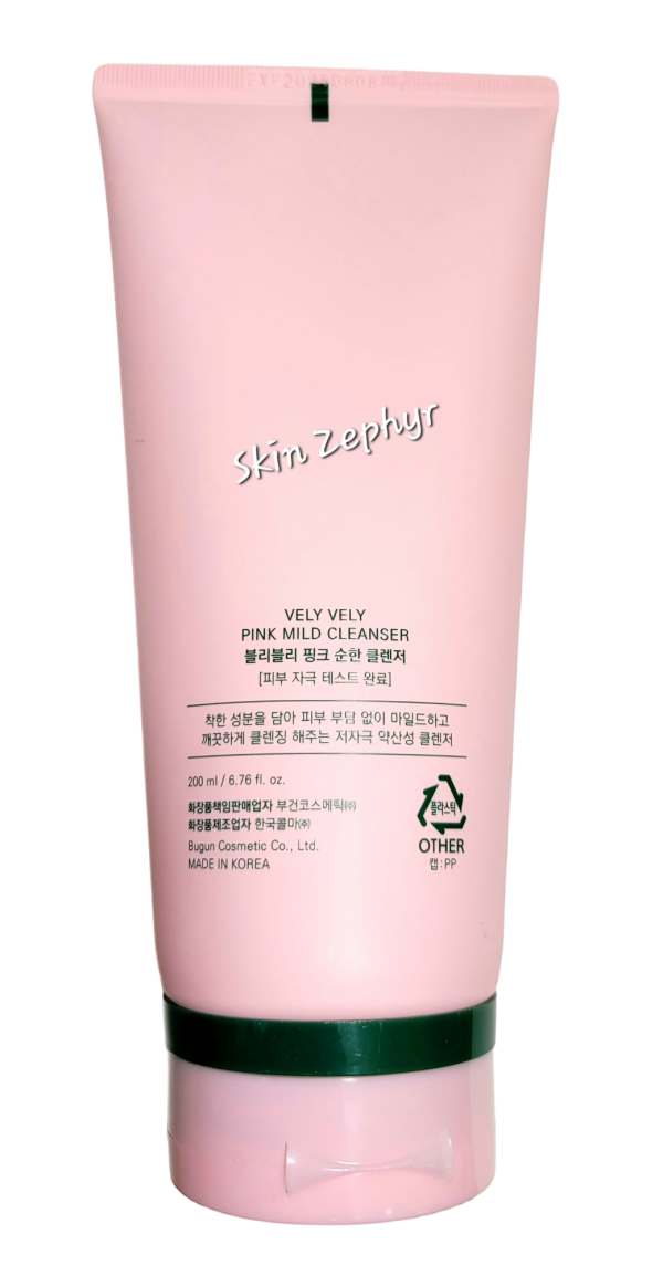 Vely Vely Pink Mild Cleanser Fashion