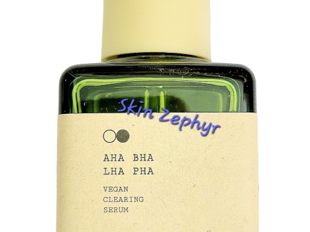 Viegano AHA BHA LHA PHA Vegan Clearing Serum Online