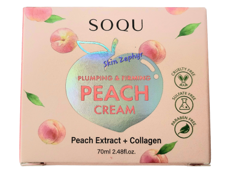 Soqu Plumping and Firming Peach Cream Online