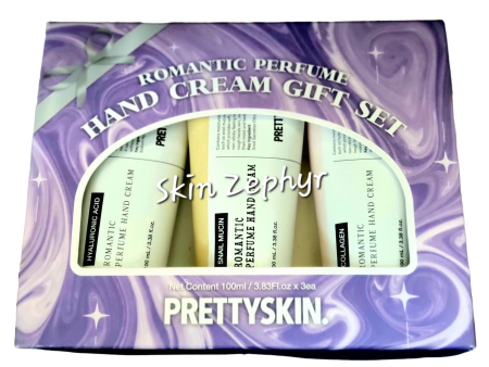 Prettyskin Romantic Perfume Hand Cream Gift Set Online now