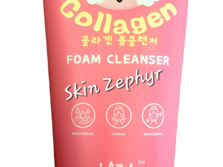 Lazy Jungle Collagen Foam Cleanser Online