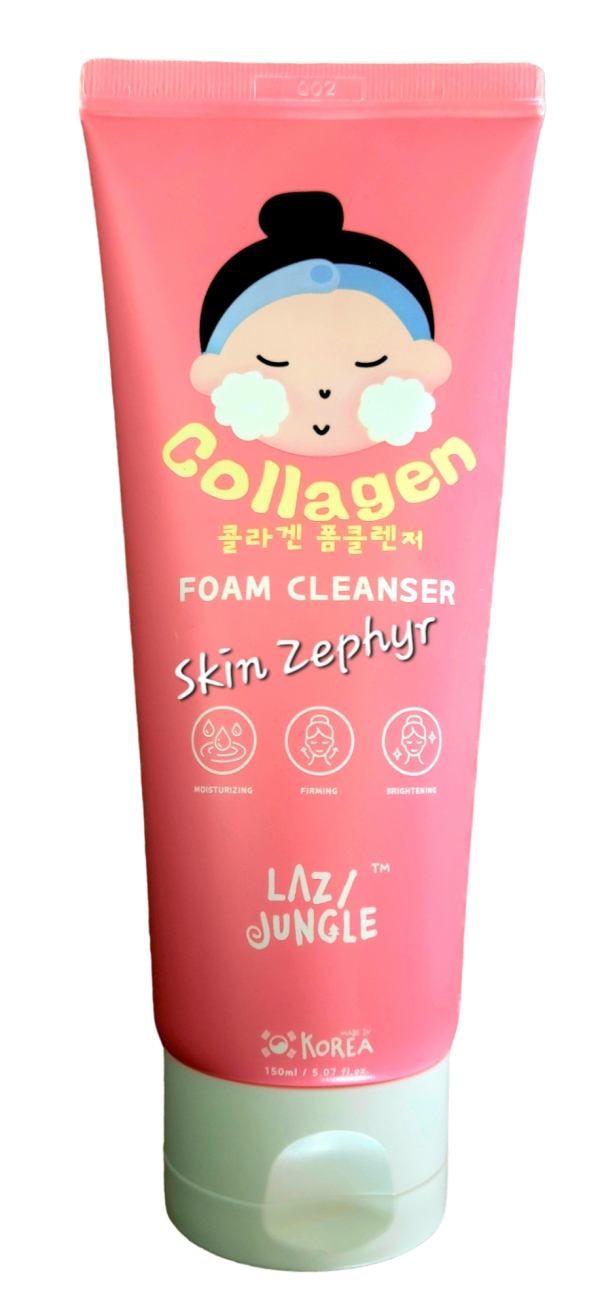 Lazy Jungle Collagen Foam Cleanser Online