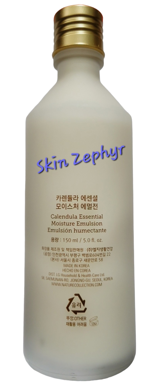 The Face Shop Calendula Essential Moisture Emulsion Online Hot Sale