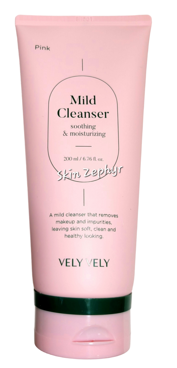 Vely Vely Pink Mild Cleanser Fashion