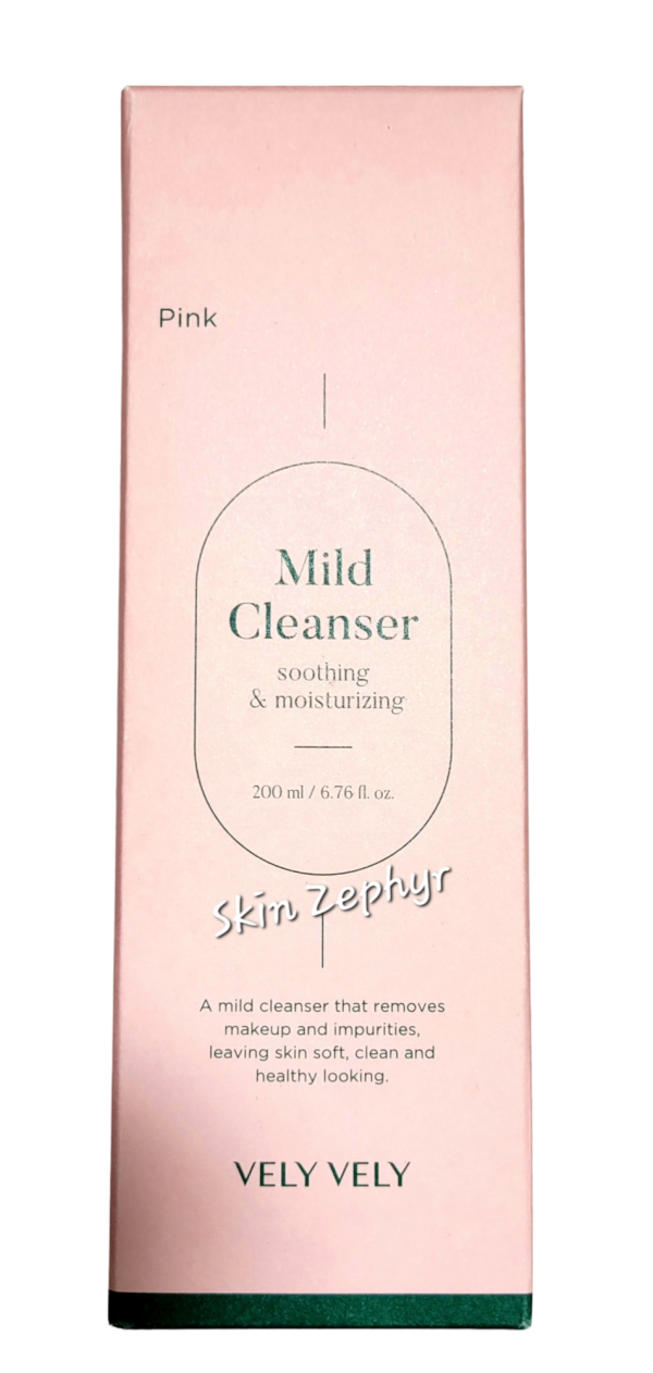 Vely Vely Pink Mild Cleanser Fashion