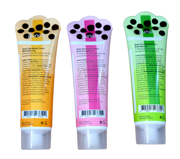 Punch Boba Tea Hand Cream Set Cheap