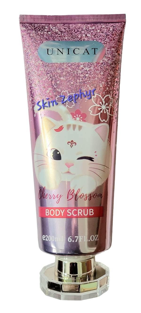 Unicat Nicotinamide Cherry Blossom Body Scrub Cheap