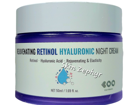 Dearboo Rejuvenating Retinol Hyaluronic Night Cream For Discount