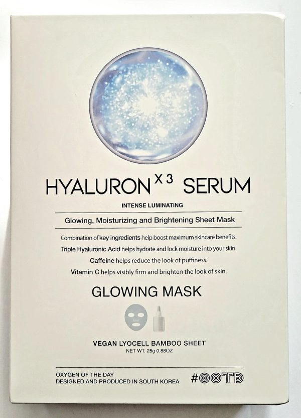 OOTD Hyaluron x3 Glowing Masks For Discount