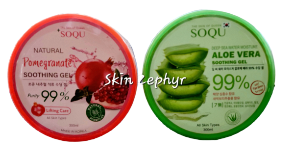 Soqu Pomegranate and Aloe Vera Soothing Gel Special Set Cheap