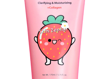 Bonnyhill Strawberry Foam Cleanser Online now