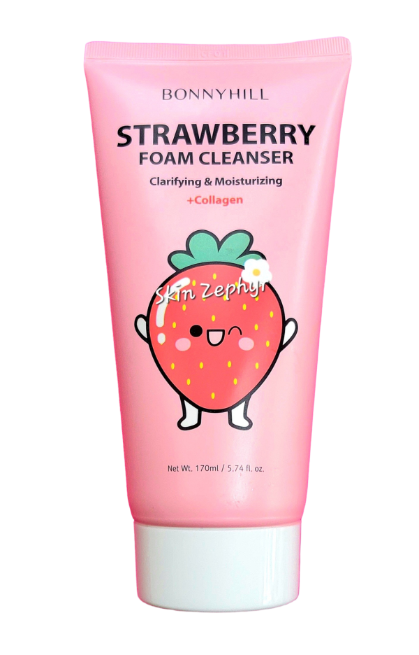 Bonnyhill Strawberry Foam Cleanser Online now