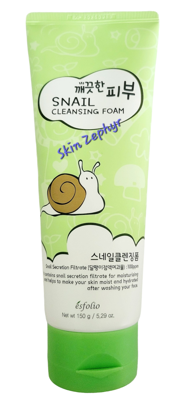 Esfolio Snail Cleansing Foam For Sale