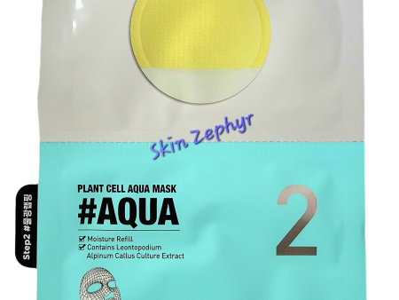 Plan 36.5 Plant Cell 2-Step Aqua Mask Online Hot Sale