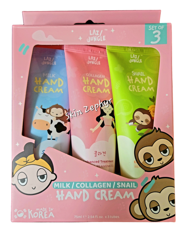 Lazy Jungle Hand Cream Trio For Discount