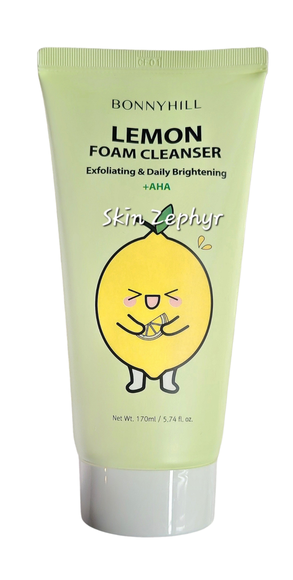 Bonnyhill Lemon Foam Cleanser: Exfoliating and Daily Brightening Cheap