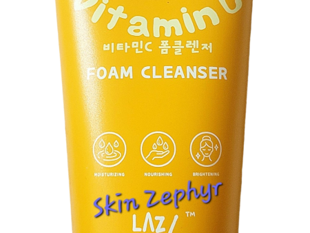 Lazy Jungle Vitamin C Foam Cleanser Hot on Sale