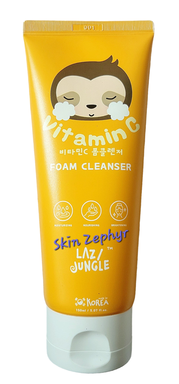 Lazy Jungle Vitamin C Foam Cleanser Hot on Sale