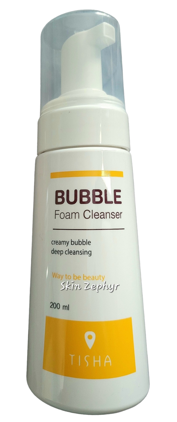 Tisha Bubble Foam Cleanser Online Sale