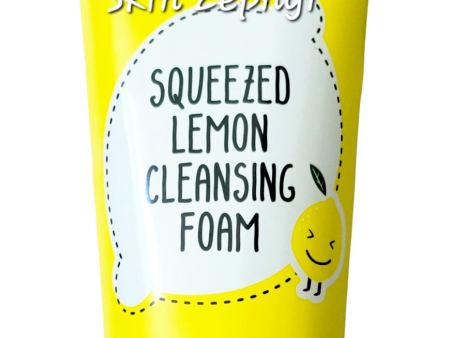 Soo AE Fresh Squeezed Lemon Cleansing Foam on Sale