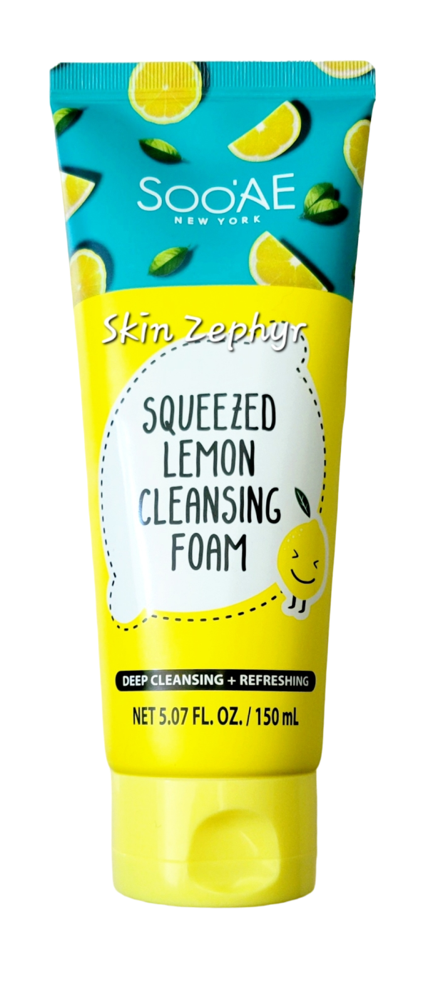 Soo AE Fresh Squeezed Lemon Cleansing Foam on Sale