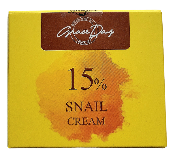 Grace Day 15% Snail Cream Hot on Sale