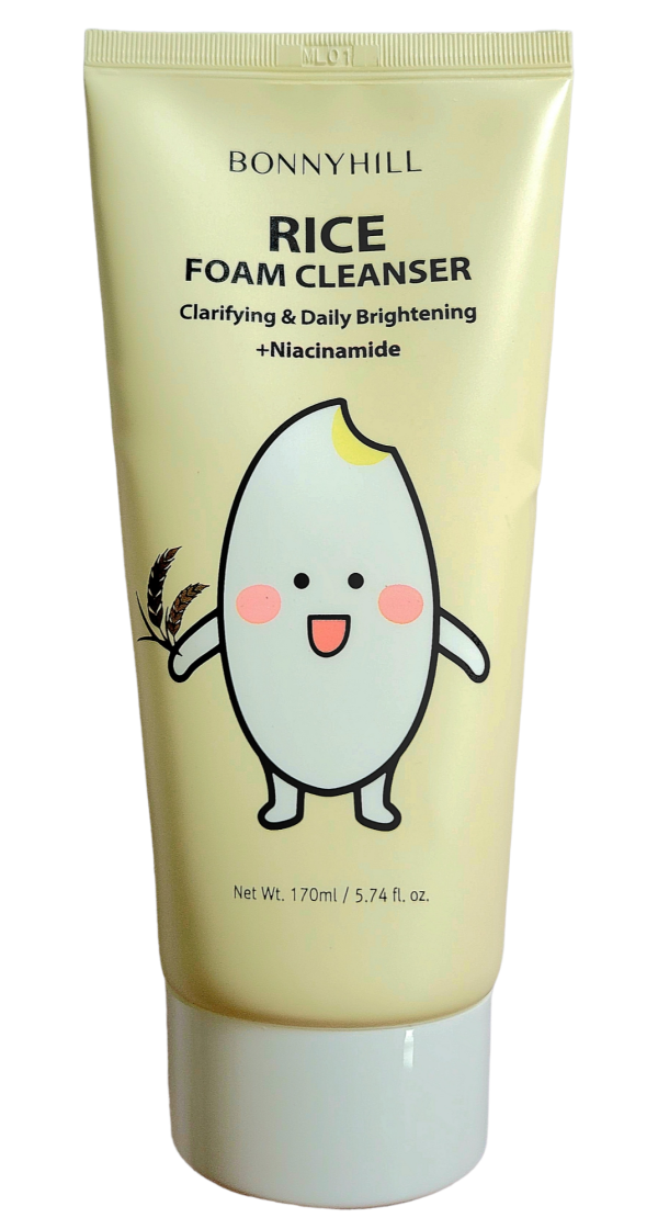 Bonnyhill Rice Foam Cleanser Cheap