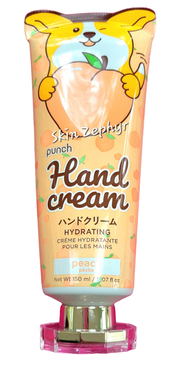 Punch Peach Hydrating Hand Cream Hot on Sale