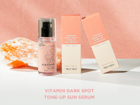 Vely Vely Tone Up Sun Serum Sunscreen SPF 50 PA ++++ Online Sale