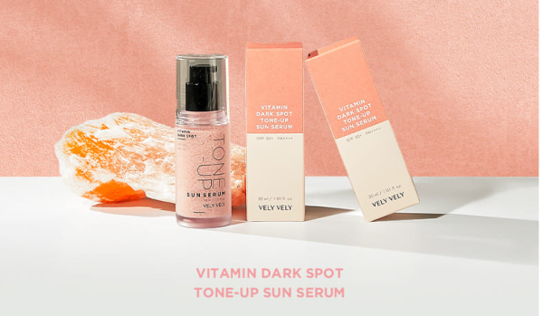 Vely Vely Tone Up Sun Serum Sunscreen SPF 50 PA ++++ Online Sale