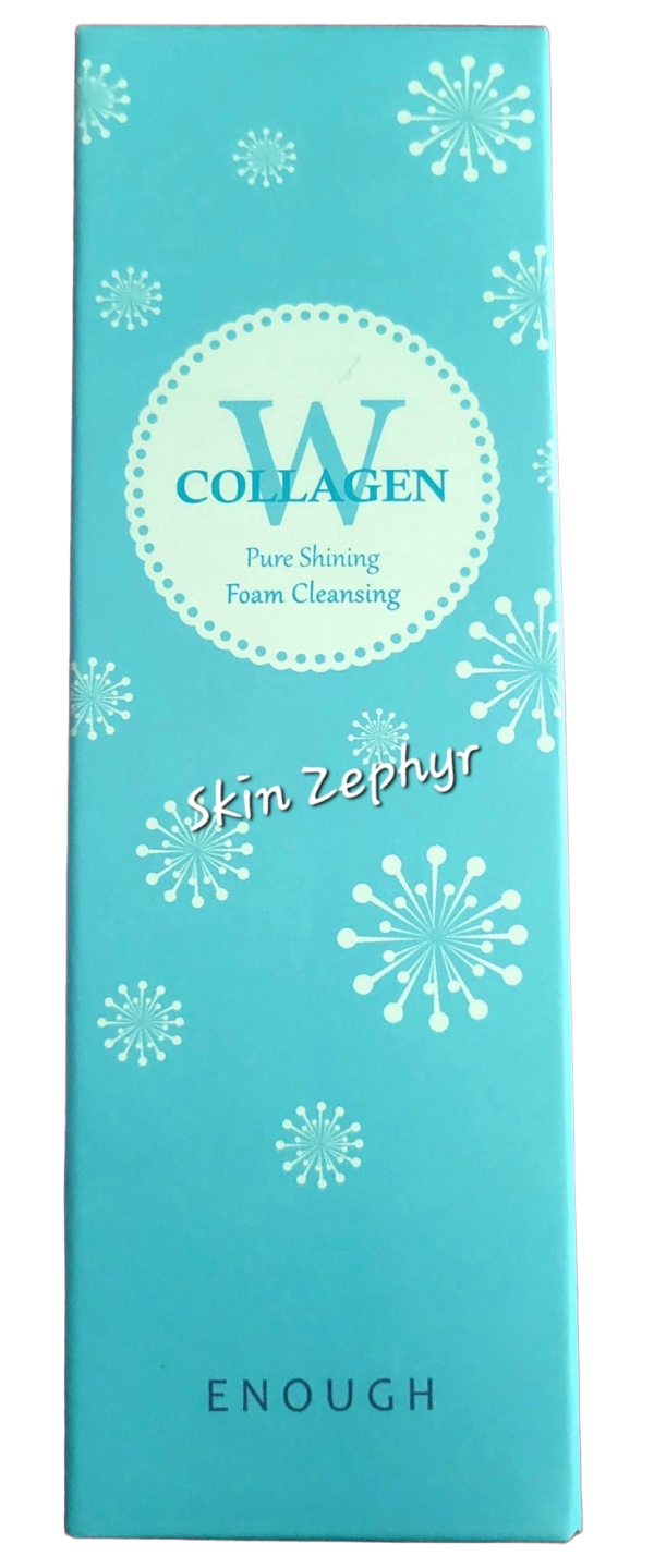 Enough Collagen Pure Shining Foam Cleansing Discount