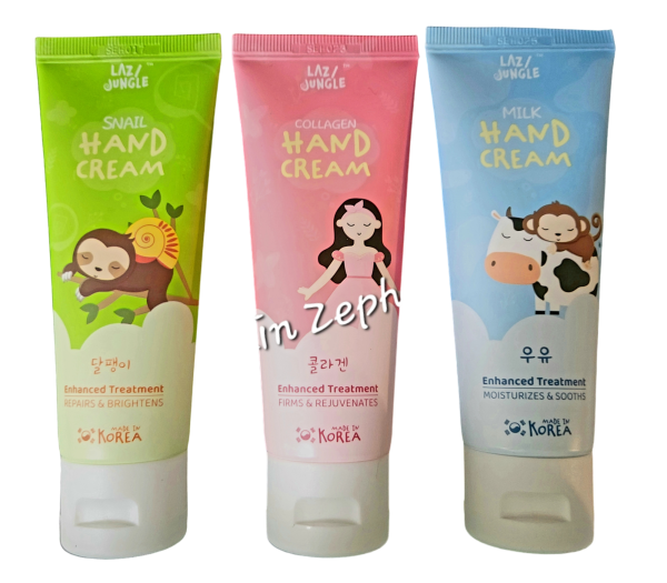 Lazy Jungle Hand Cream Trio For Discount