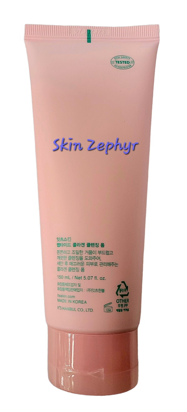 It s Skin Hydrate and Firm Peptide Collagen Cleansing Foam For Discount