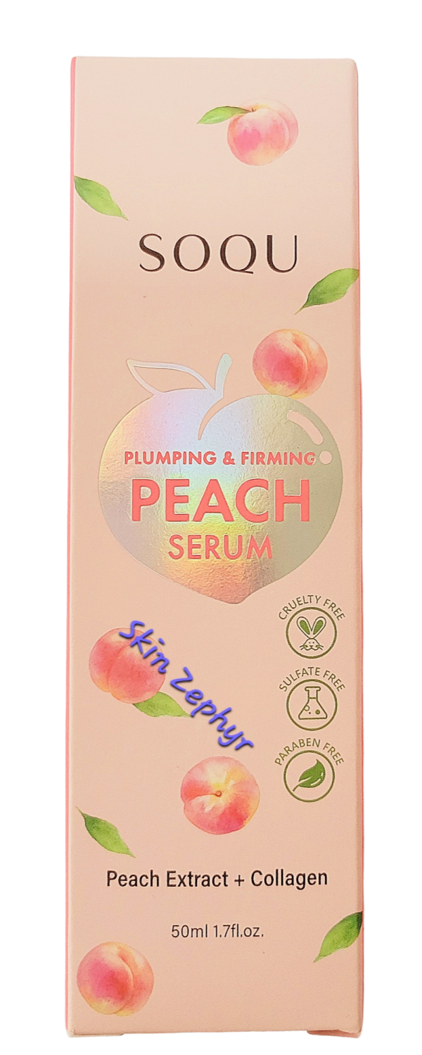 Soqu Plumping and Firming Peach Serum For Cheap