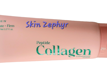 It s Skin Hydrate and Firm Peptide Collagen Cleansing Foam For Discount