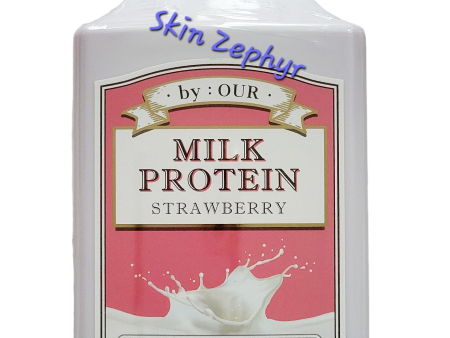 By:Our Milk Protein Strawberry Body Cleanser Supply