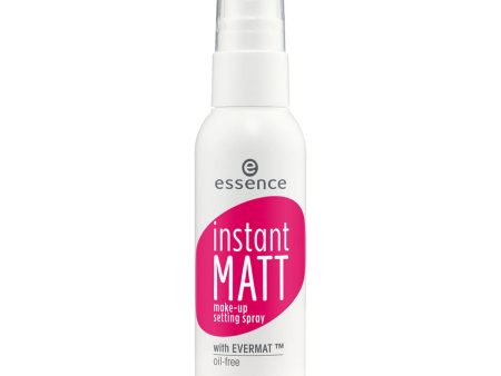 Spray Fissante Essence Instant Matt (50 ml) Hot on Sale