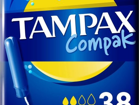 Assorbenti Interni Regolari Tampax Compak 38 unidades Online Sale