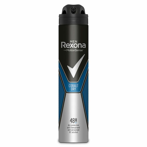 Deodorante Spray Rexona Cobalt Men Uomo 48 h 200 ml Online Hot Sale