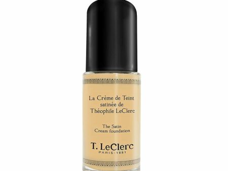 Base per Trucco Fluida LeClerc 02 Clair Rosé Satiné (30 ml) Online Hot Sale